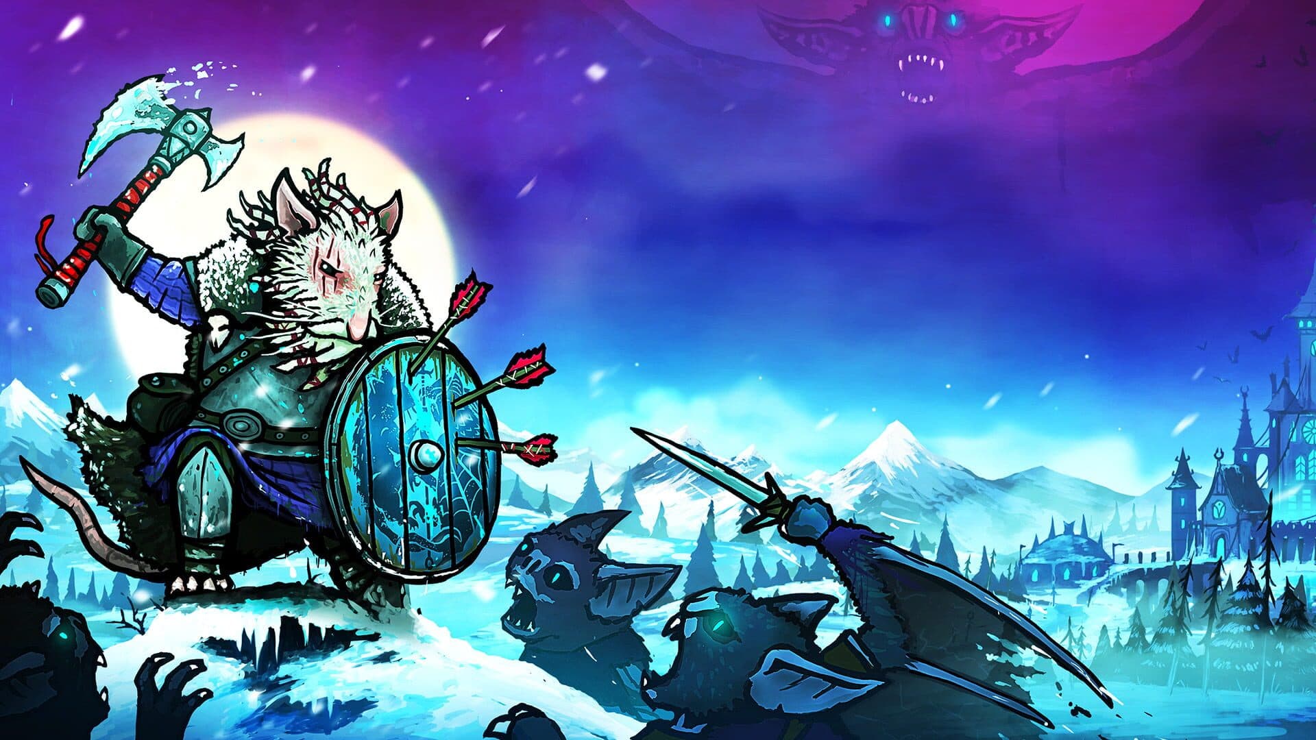 Artwork for Tails of Iron II: Whiskers of Winter