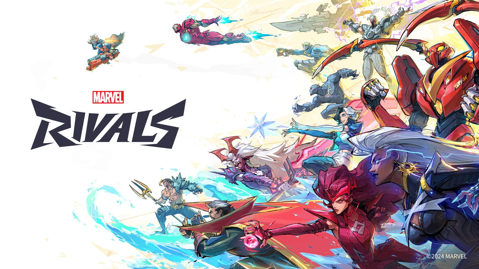 Artwork for Marvel Rivals