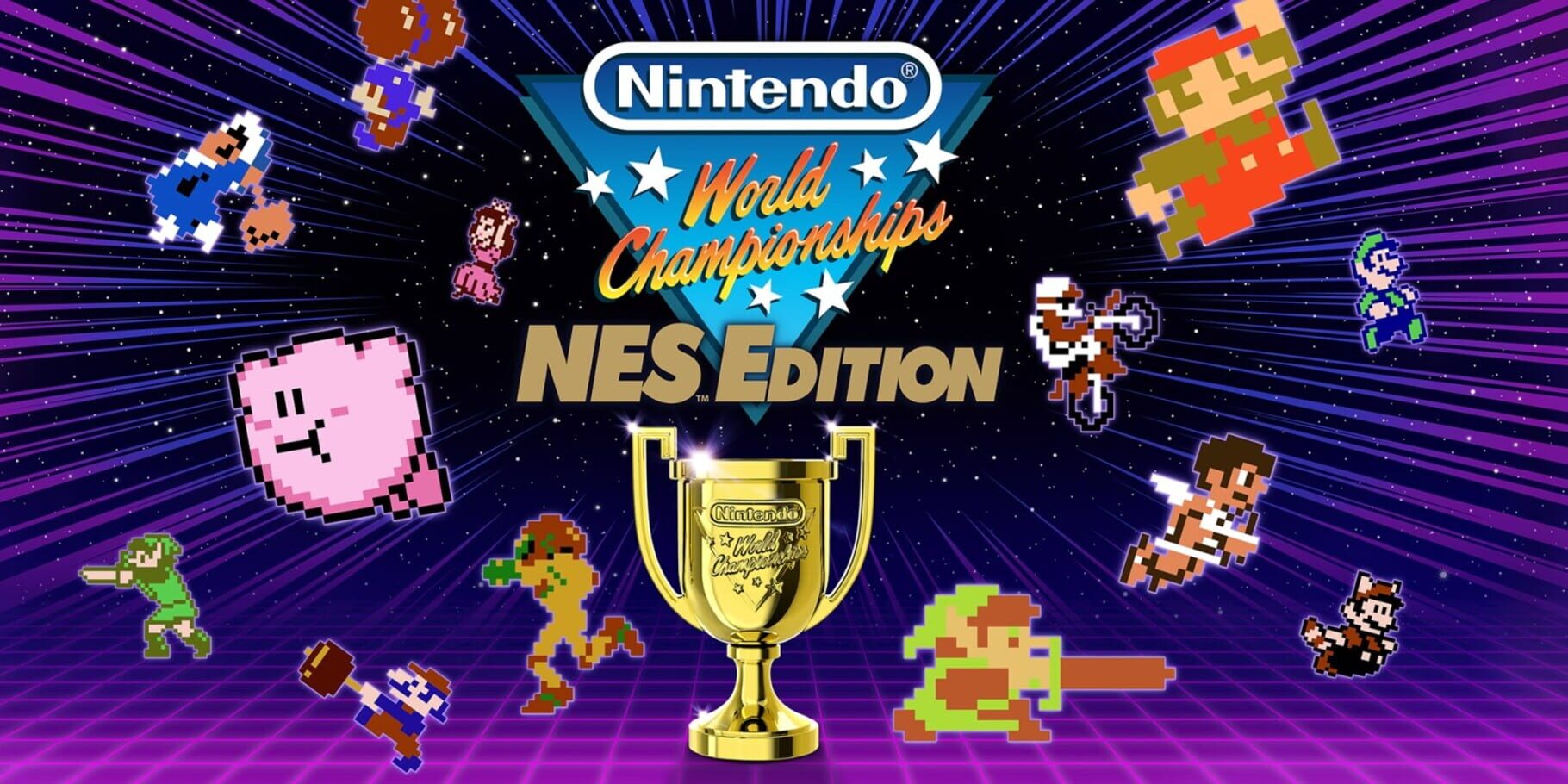 Artwork for Nintendo World Championships: NES Edition