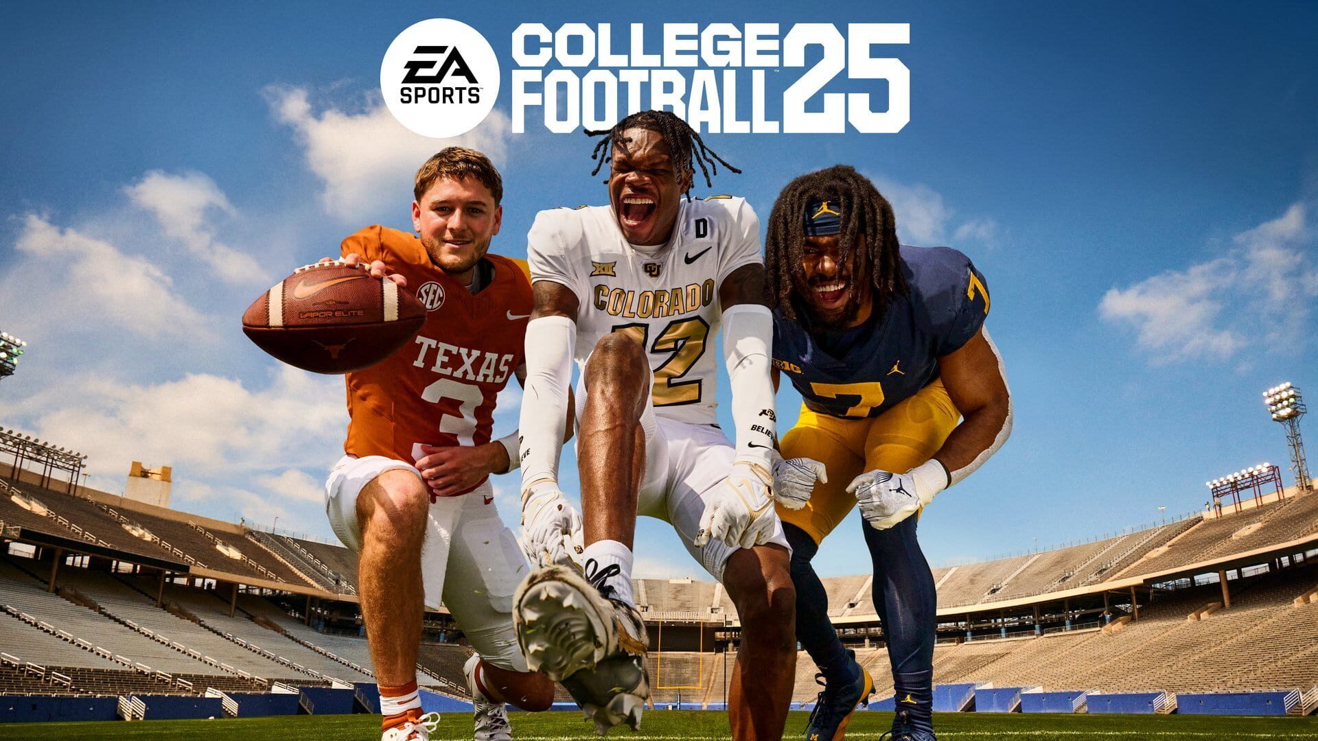 Artwork for EA Sports College Football 25