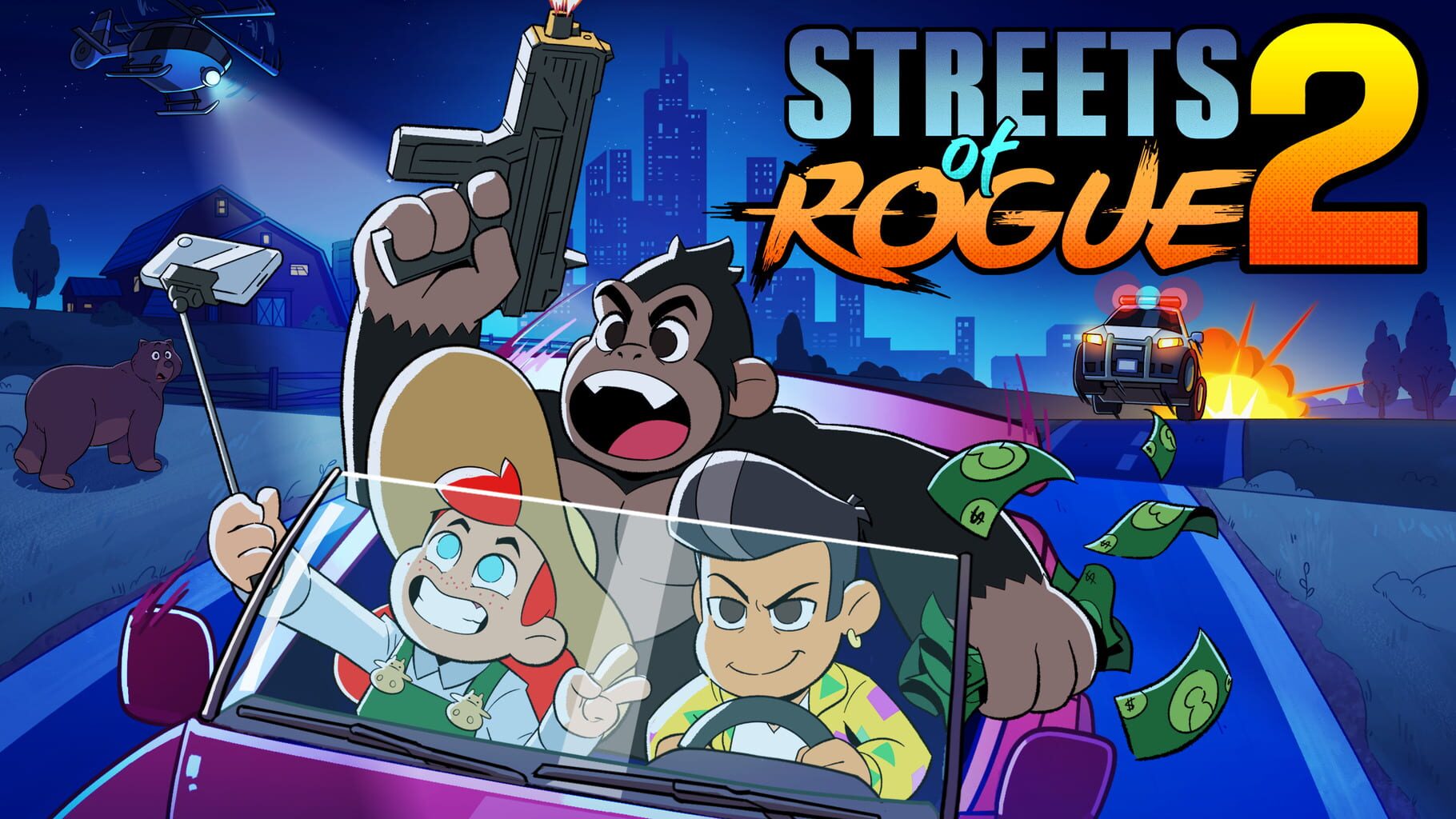 Artwork for Streets of Rogue 2