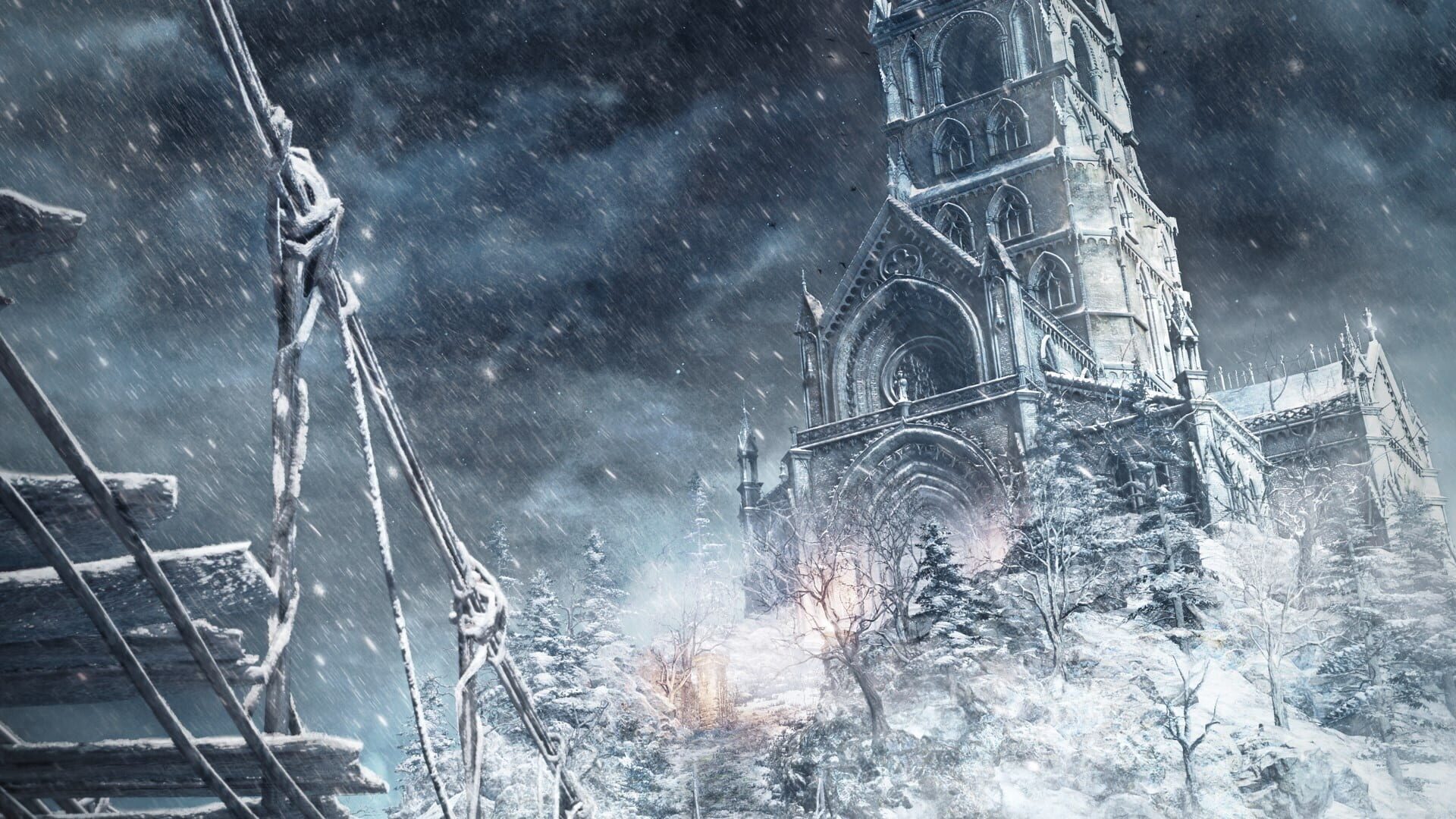 Artwork for Dark Souls III: Ashes of Ariandel