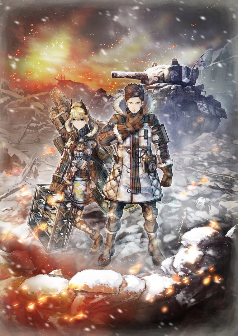 Artwork for Valkyria Chronicles 4