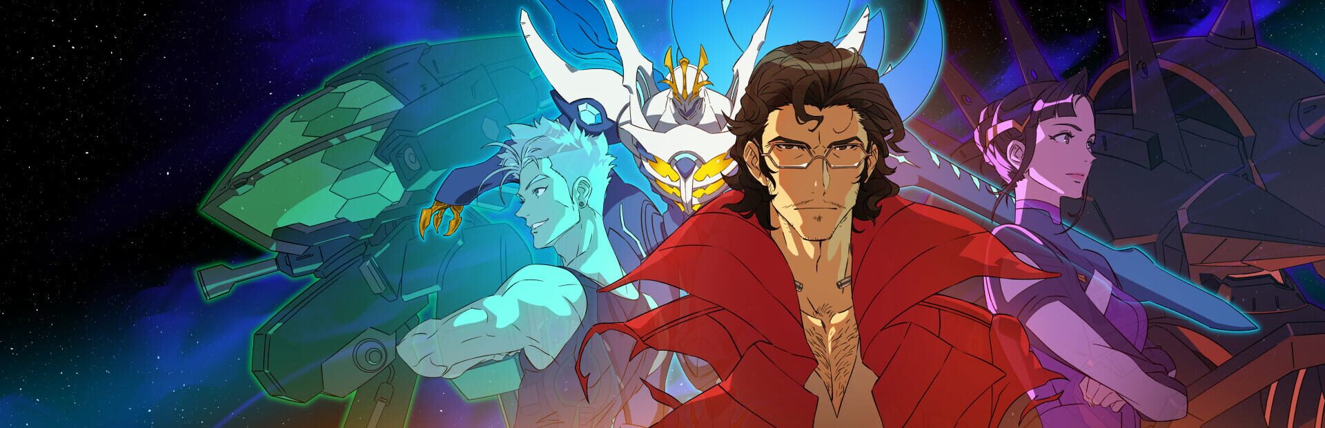 Artwork for Battle Suit Aces