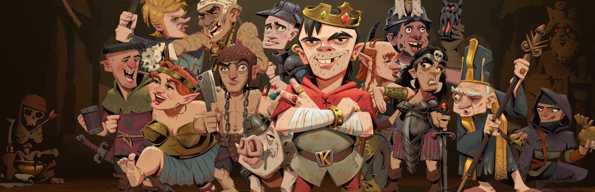 Artwork for Happy Bastards