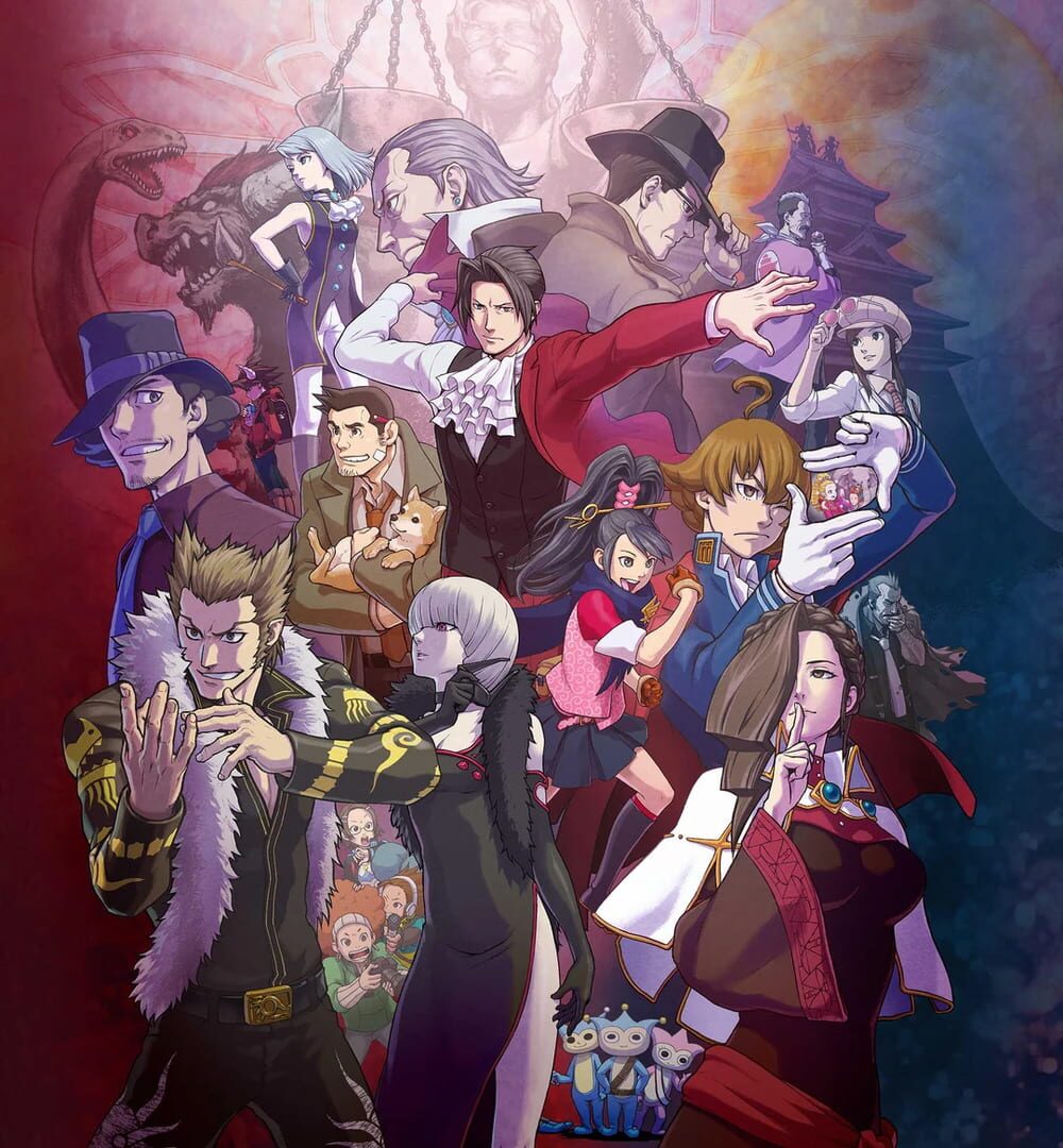 Artwork for Ace Attorney Investigations Collection