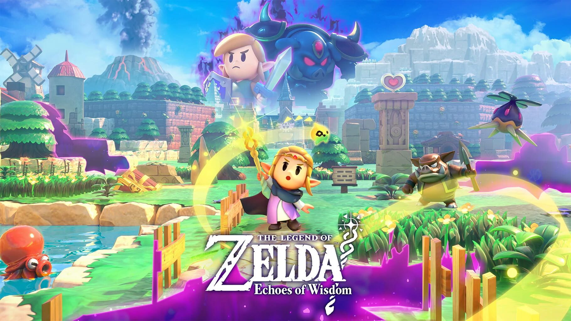 Artwork for The Legend of Zelda: Echoes of Wisdom