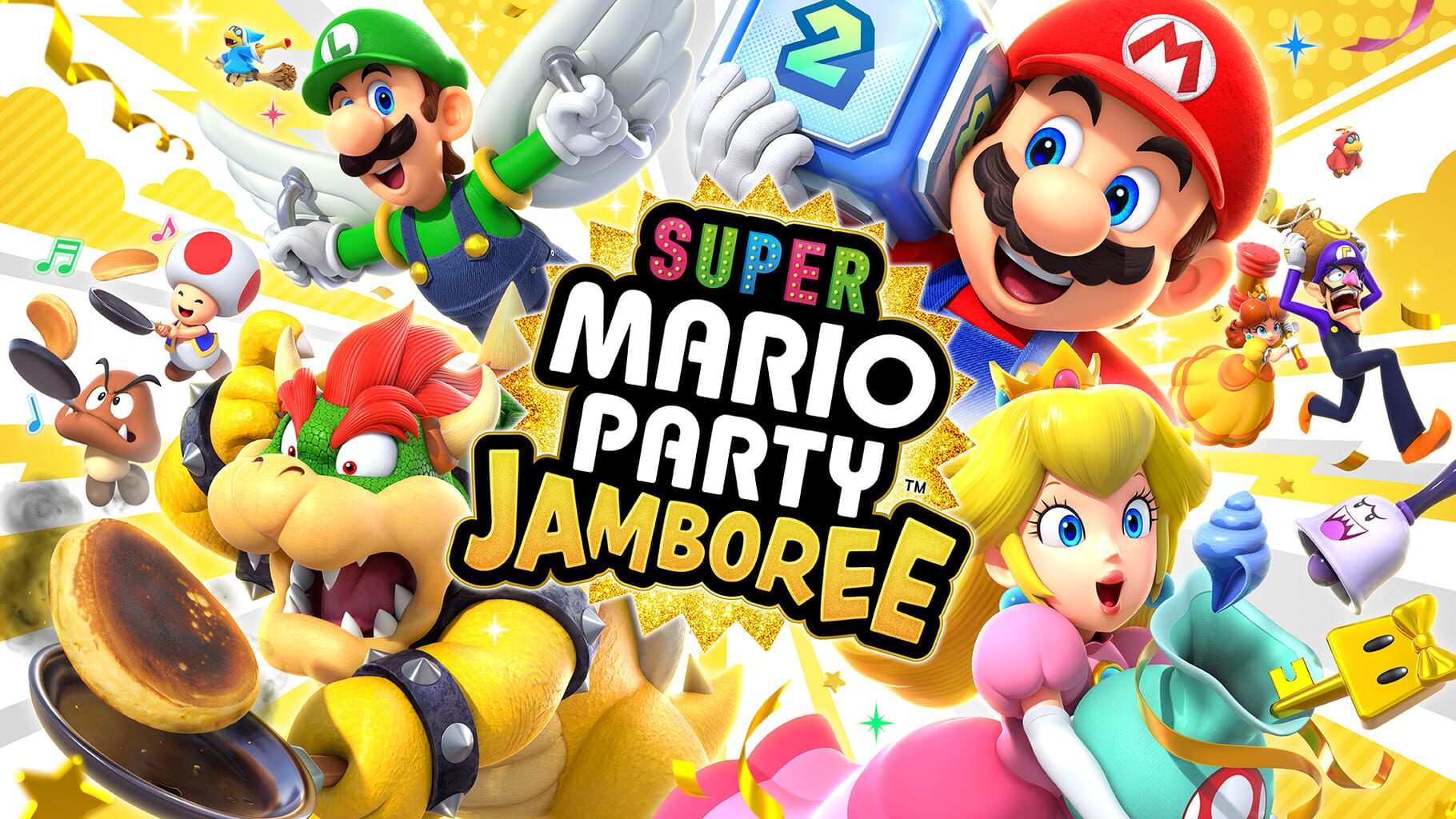 Artwork for Super Mario Party: Jamboree