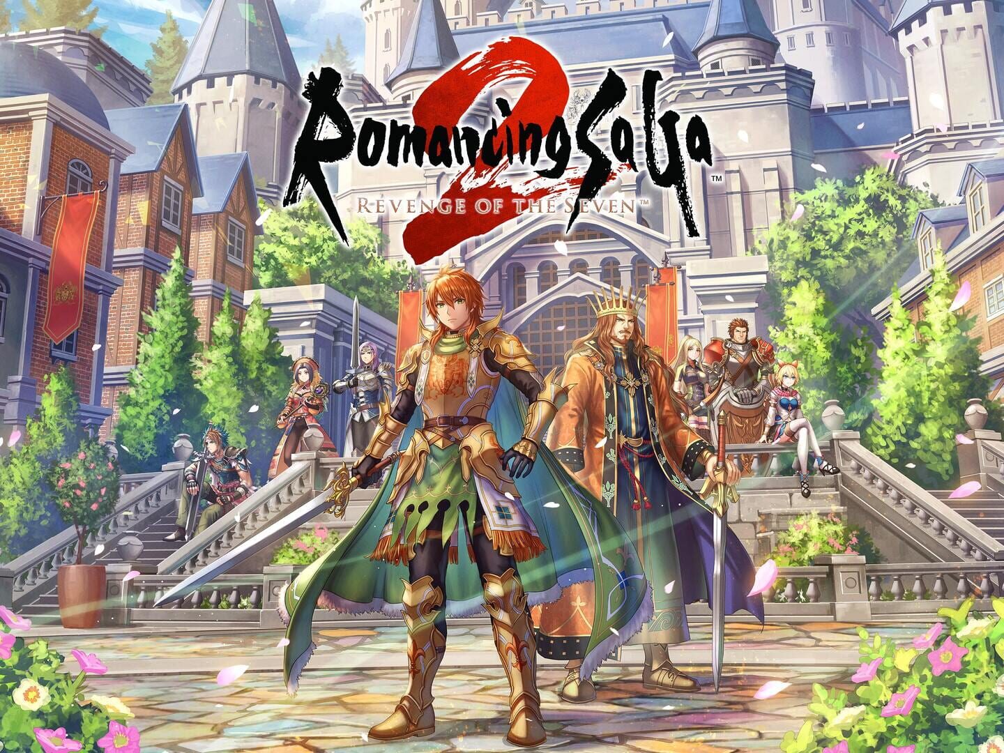 Artwork for Romancing SaGa 2: Revenge of the Seven