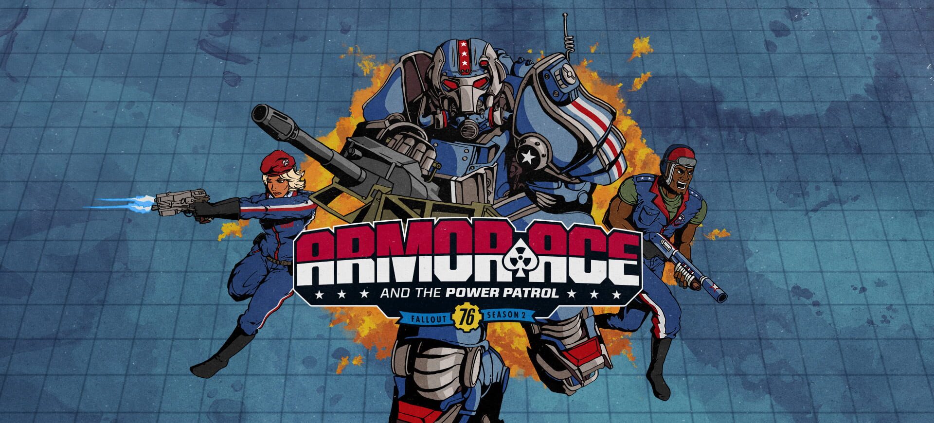 Artwork for Fallout 76: Season 2 - Armor Ace