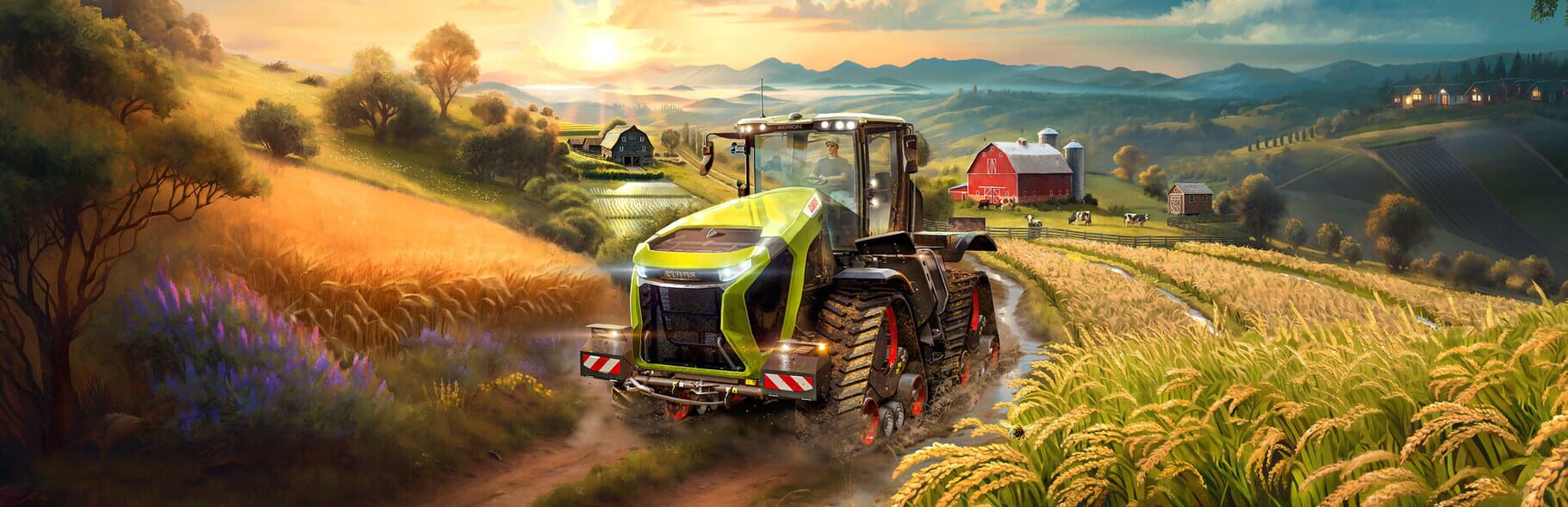 Artwork for Farming Simulator 25