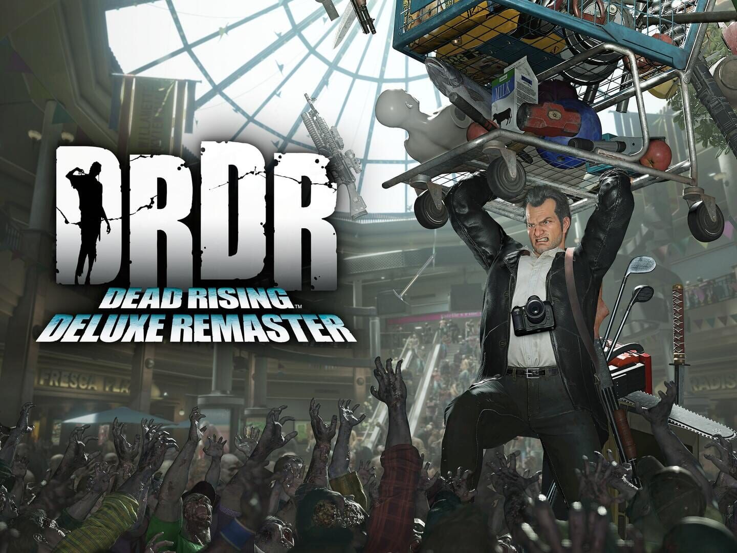 Artwork for Dead Rising Deluxe Remaster