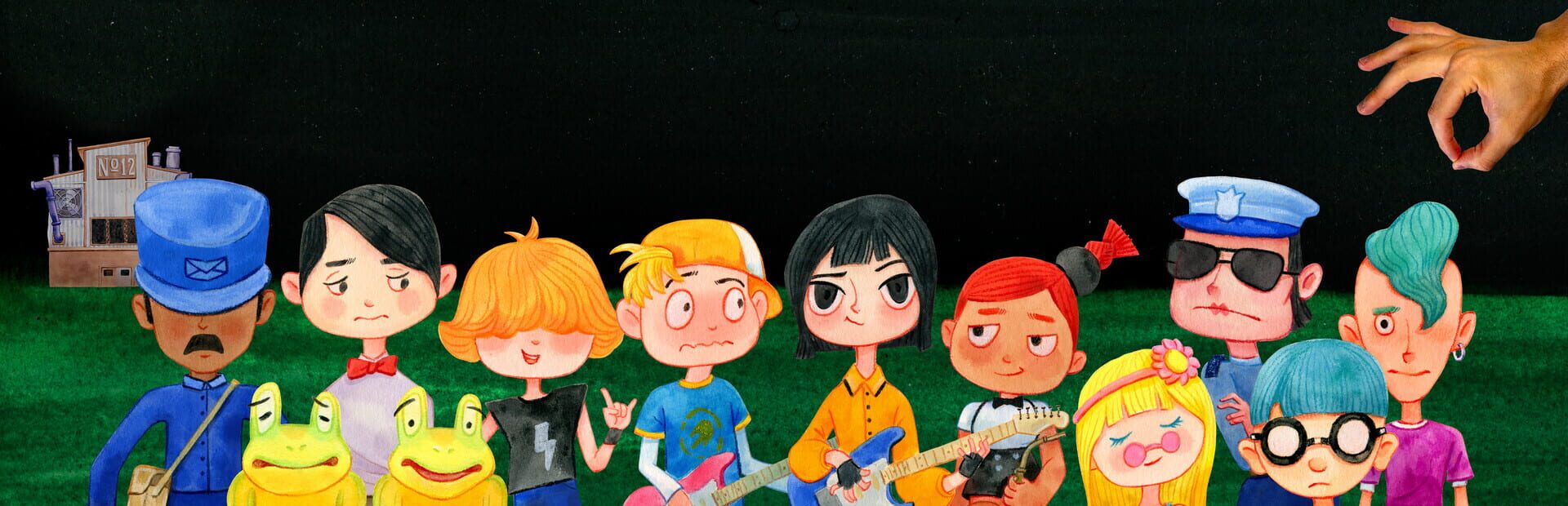 Artwork for Starstruck: Hands of Time