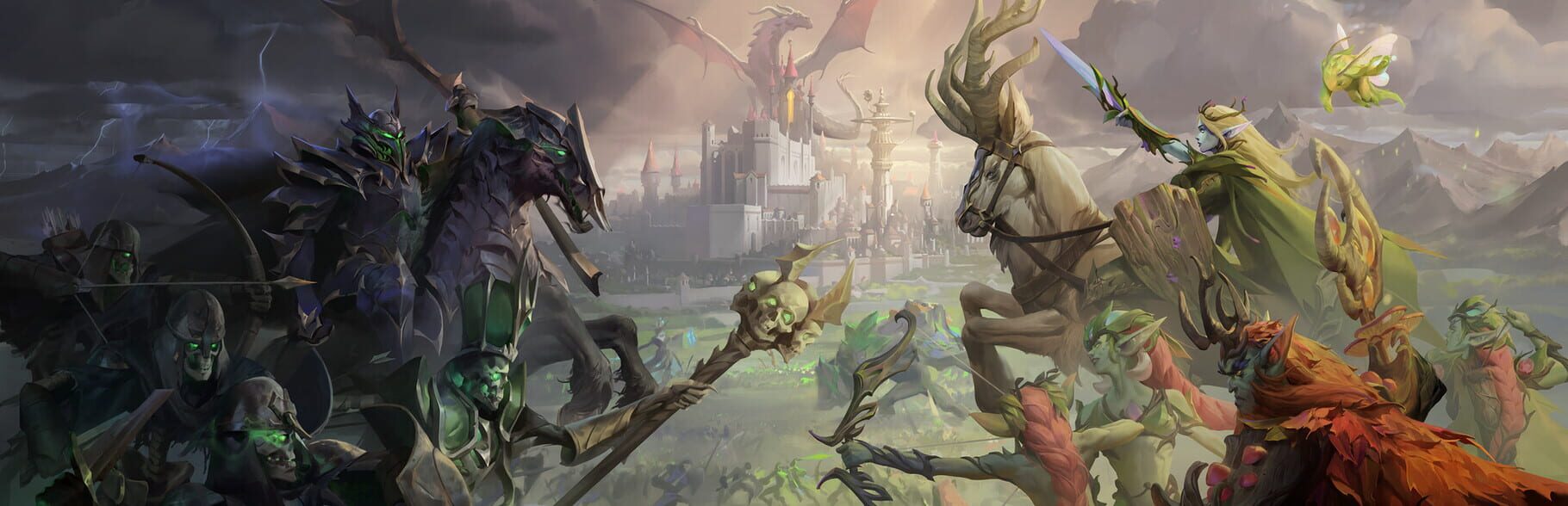 Artwork for Heroes of Might & Magic: Olden Era