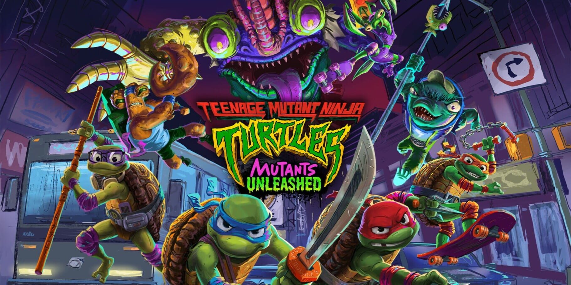 Artwork for Teenage Mutant Ninja Turtles: Mutants Unleashed