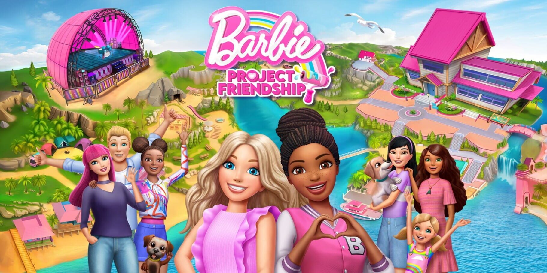 Artwork for Barbie Project Friendship