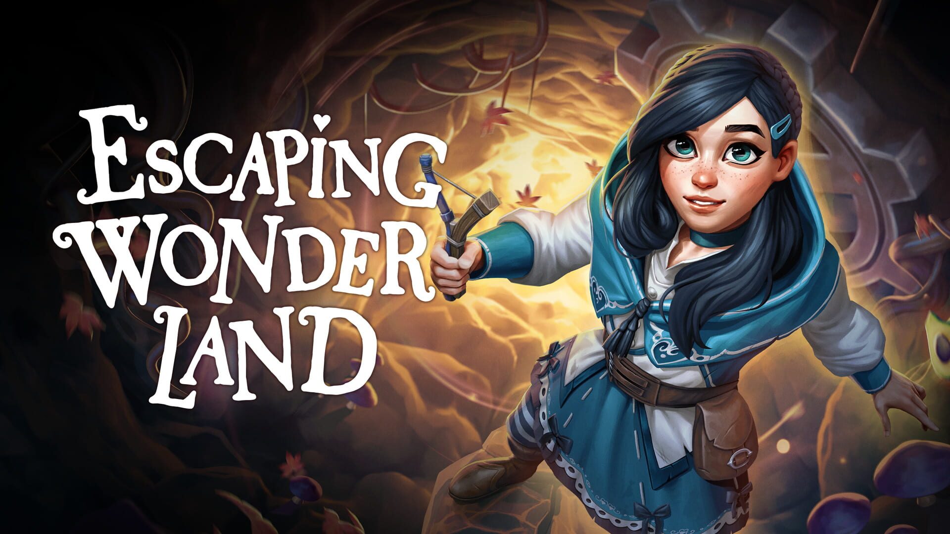 Artwork for Escaping Wonderland