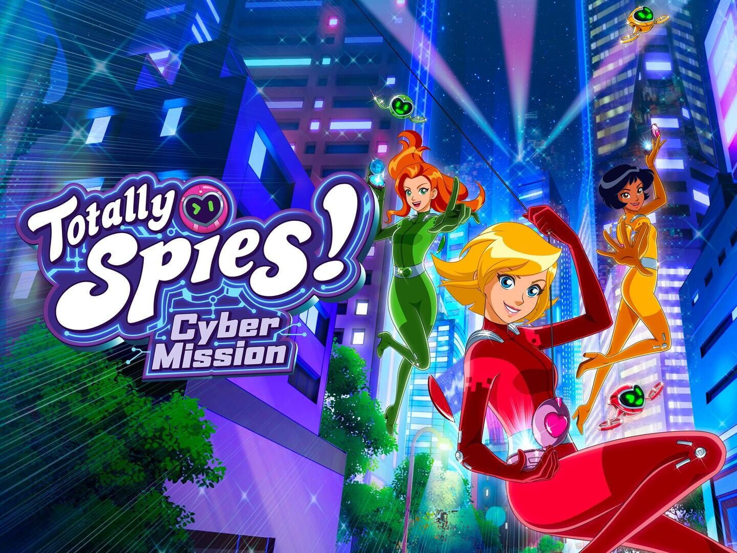 Artwork for Totally Spies! Cyber Mission