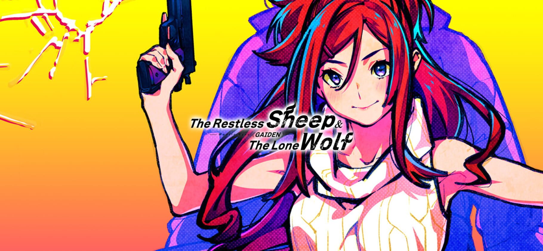 Artwork for The Restless Sheep & The Lone Wolf: Woolly Eyes Gaiden