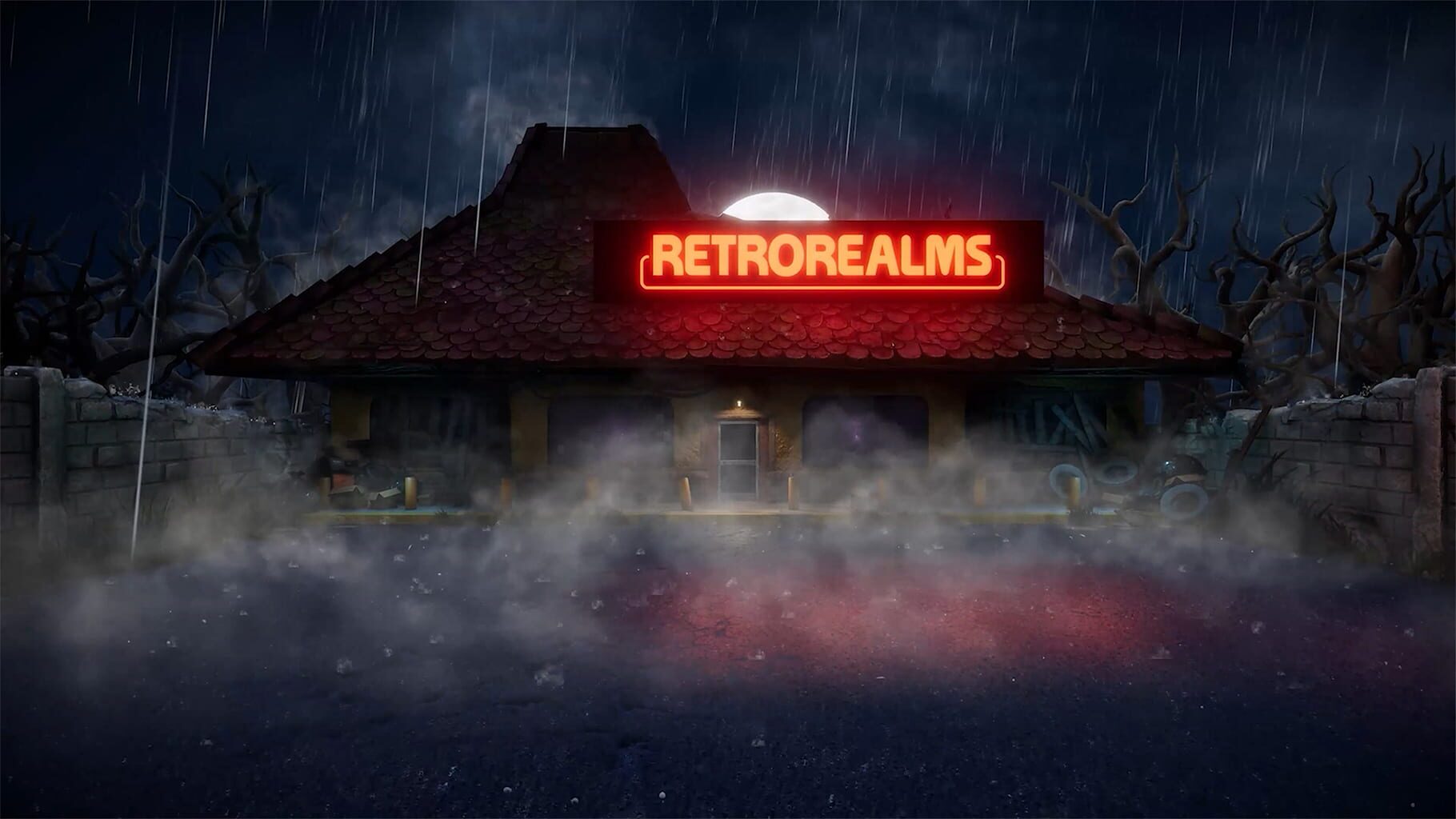 Artwork for RetroRealms Arcade