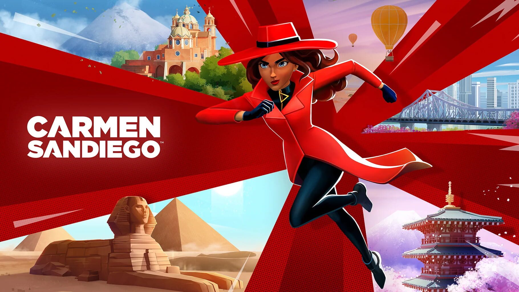 Artwork for Carmen Sandiego