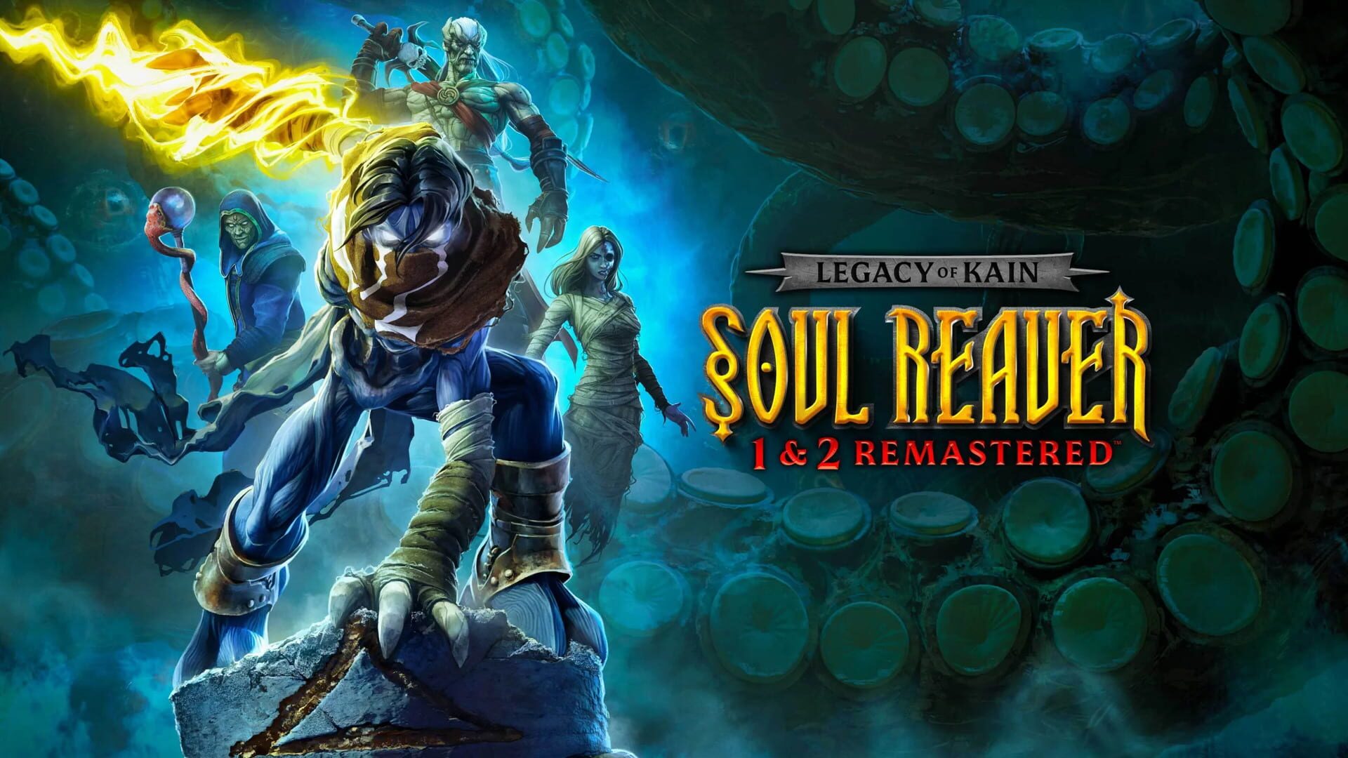 Artwork for Legacy of Kain: Soul Reaver 1 & 2 Remastered