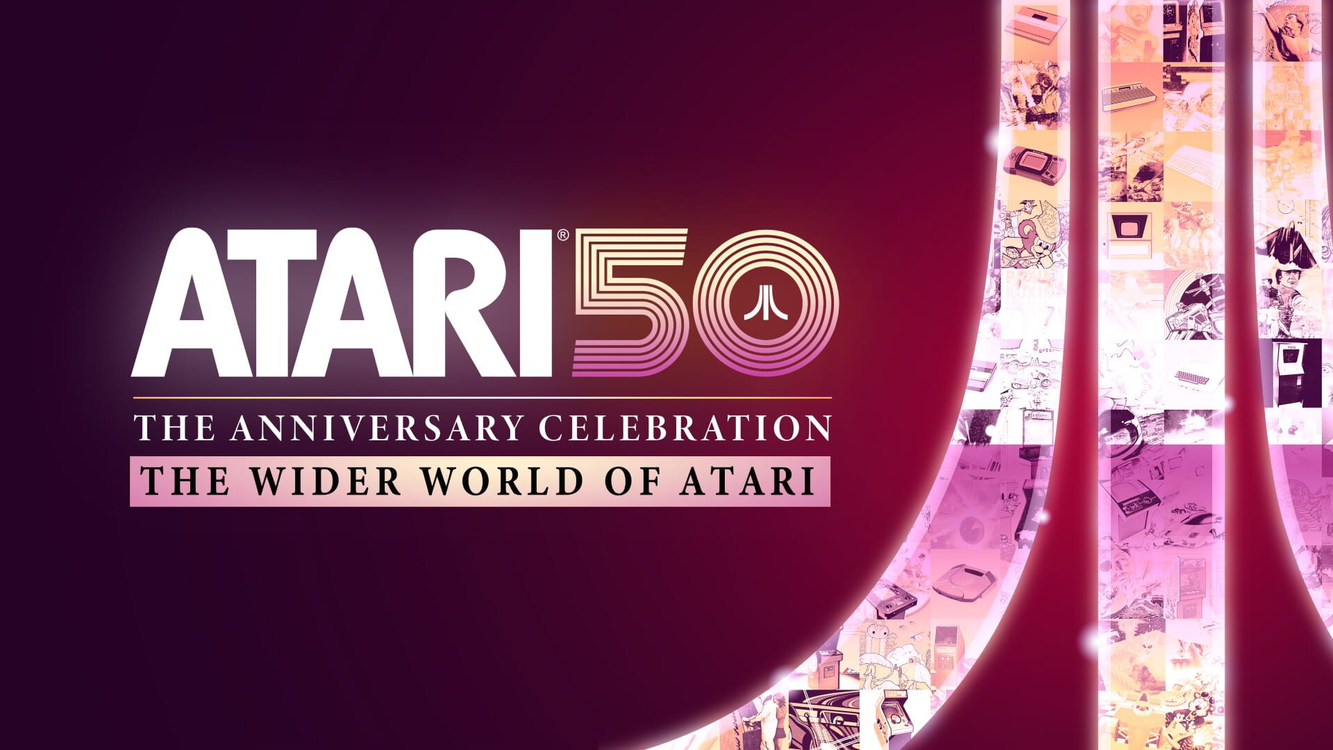 Artwork for Atari 50: The Wider World of Atari