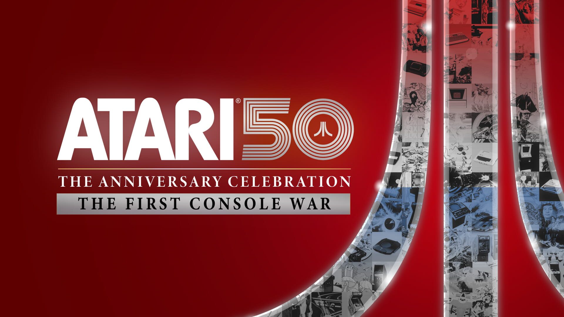 Artwork for Atari 50: The First Console War