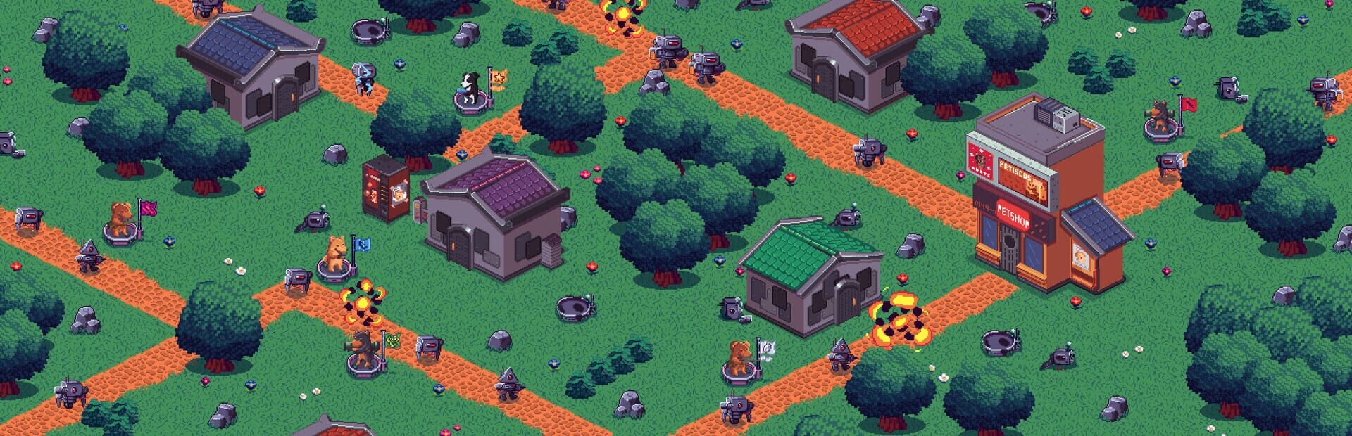 Artwork for Mechanines Tower Defense