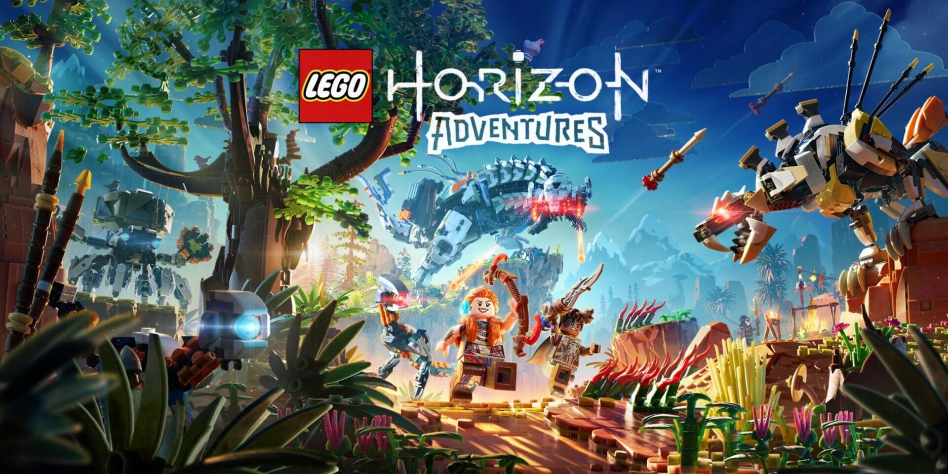 Artwork for LEGO Horizon Adventures