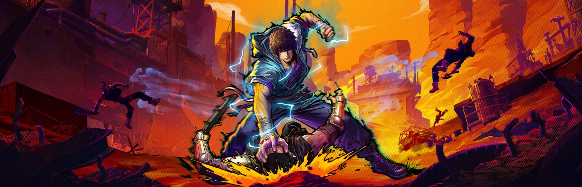 Artwork for Spirit X Strike