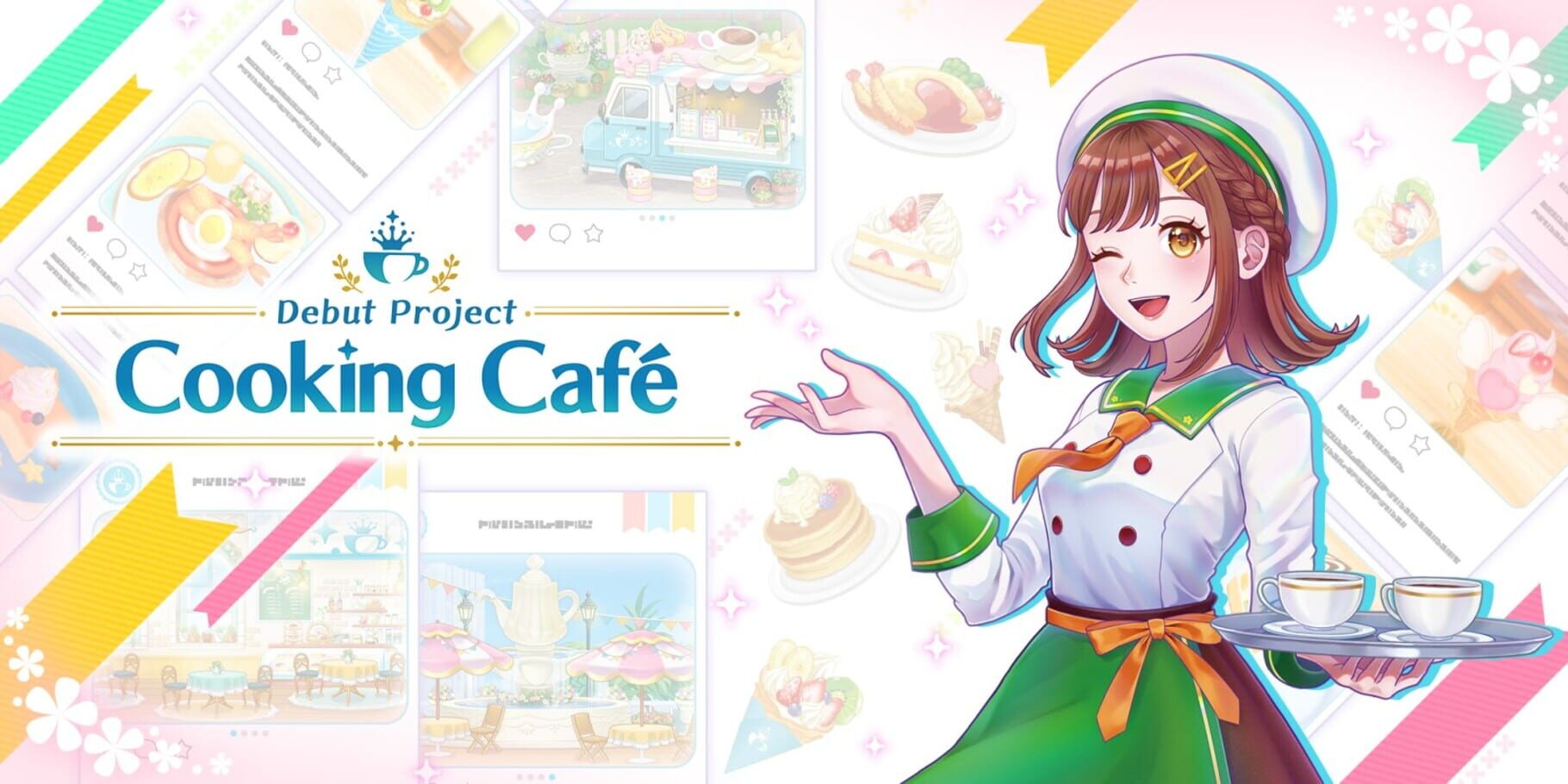 Artwork for Debut Project: Cooking Cafe