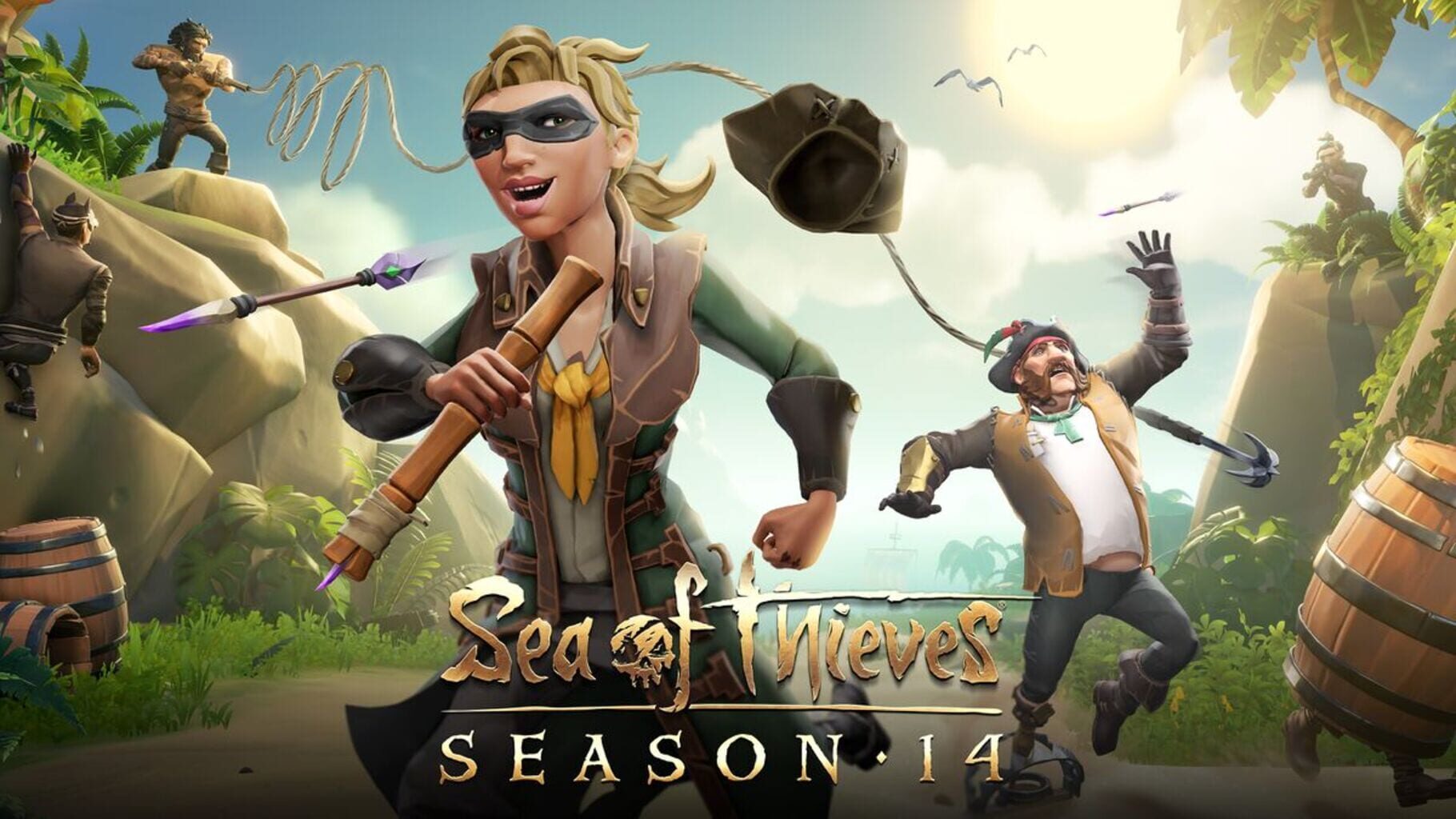 Artwork for Sea of Thieves: Season 14