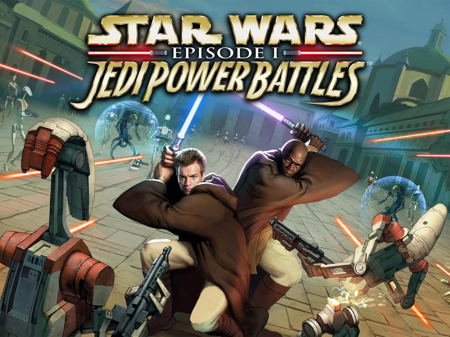 Artwork for Star Wars: Episode I: Jedi Power Battles