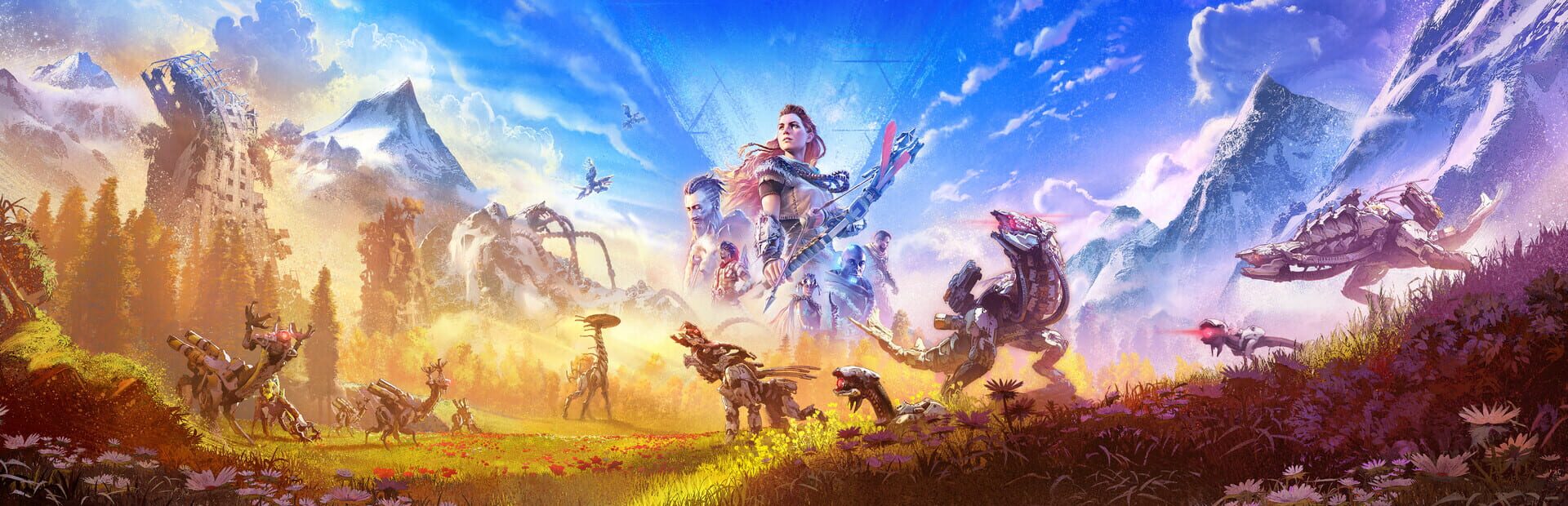 Artwork for Horizon Zero Dawn Remastered