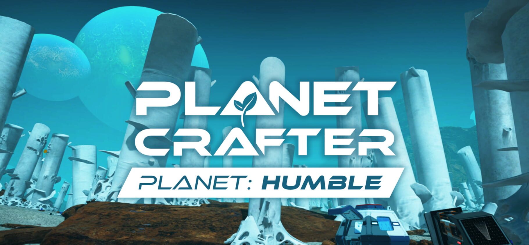 Artwork for The Planet Crafter: Planet Humble