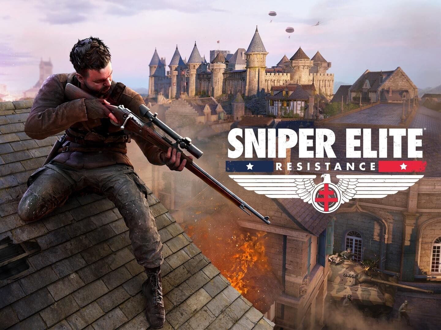 Artwork for Sniper Elite: Resistance