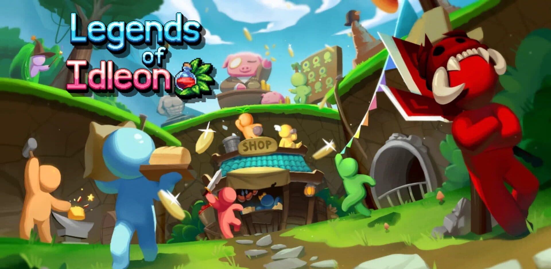 Artwork for IdleOn