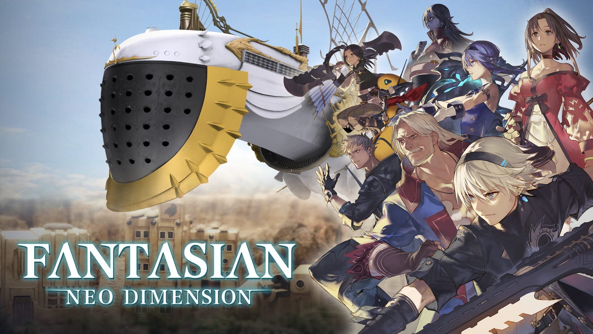 Artwork for Fantasian Neo Dimension