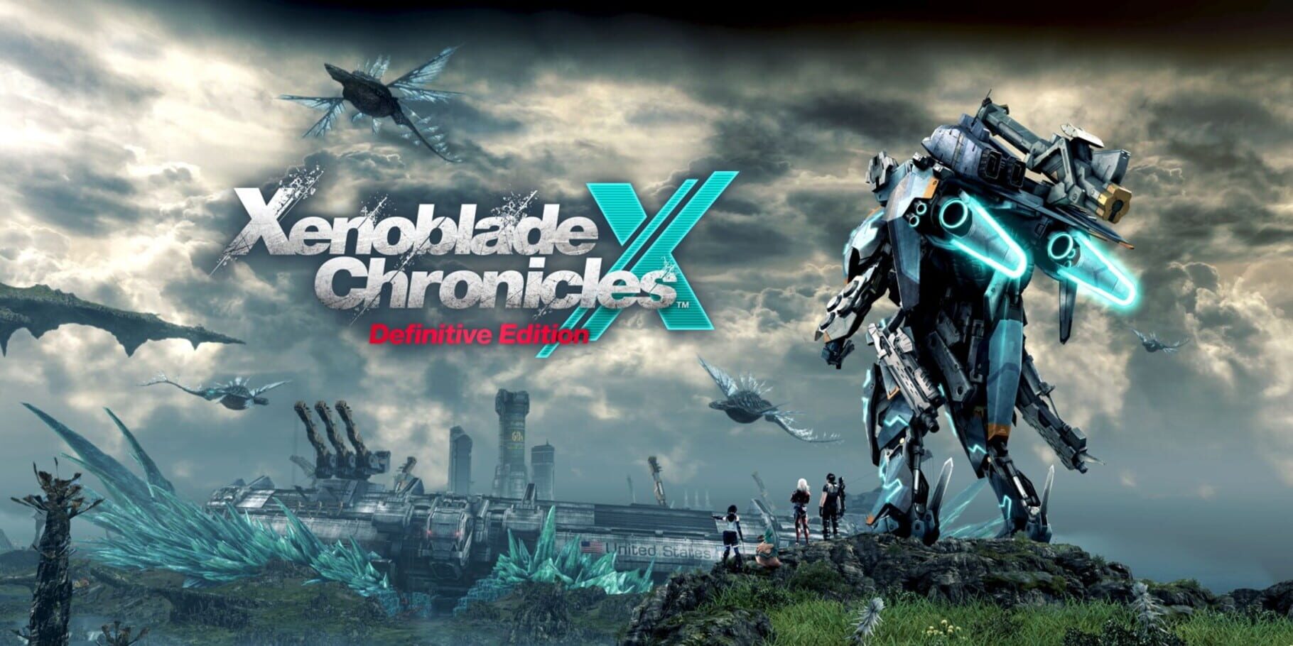 Artwork for Xenoblade Chronicles X: Definitive Edition