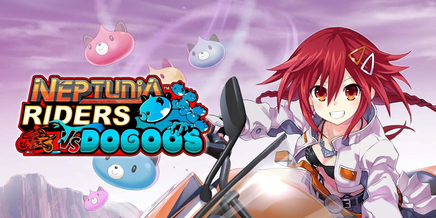 Artwork for Neptunia Riders vs. Dogoos