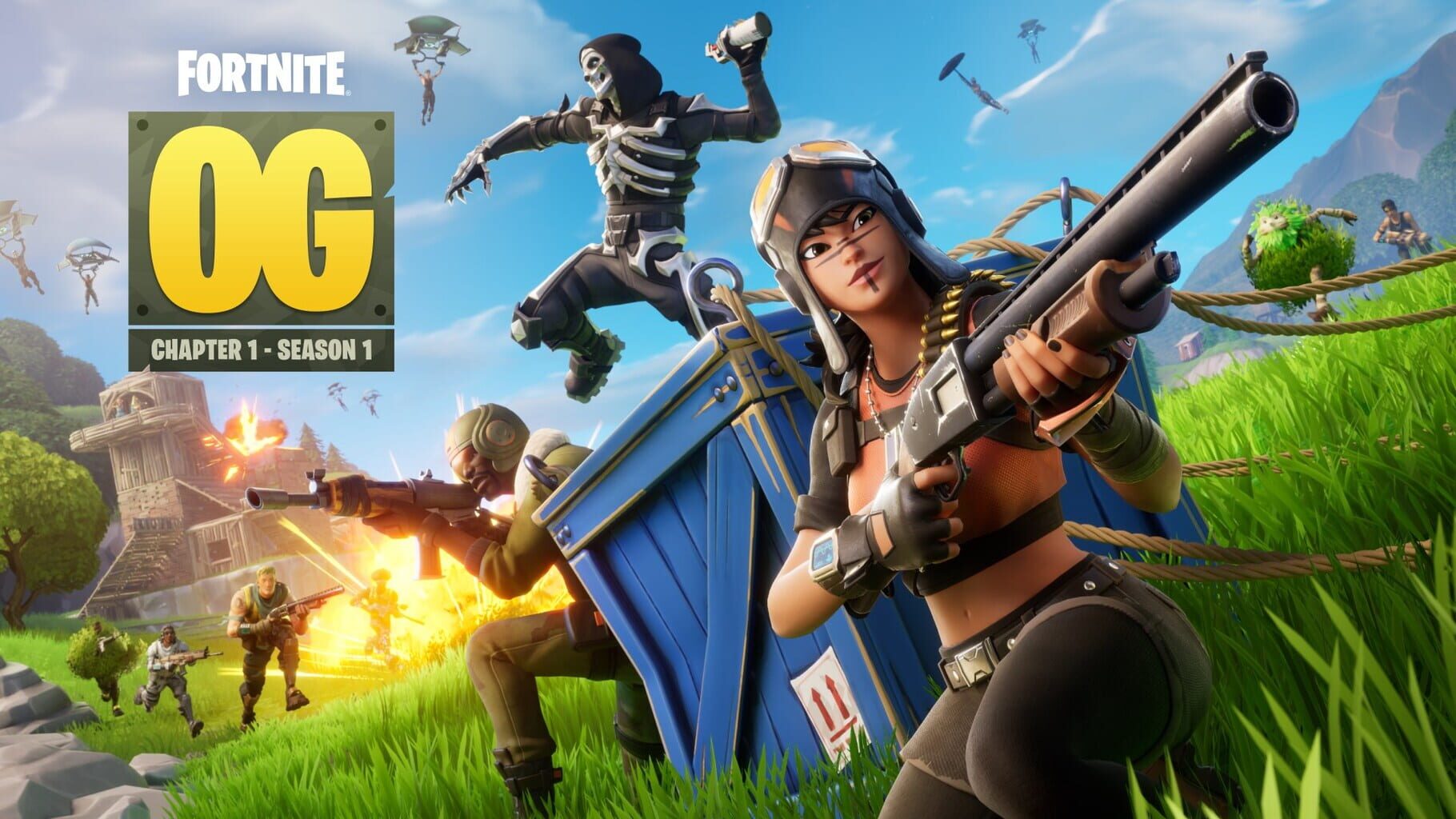 Artwork for Fortnite OG