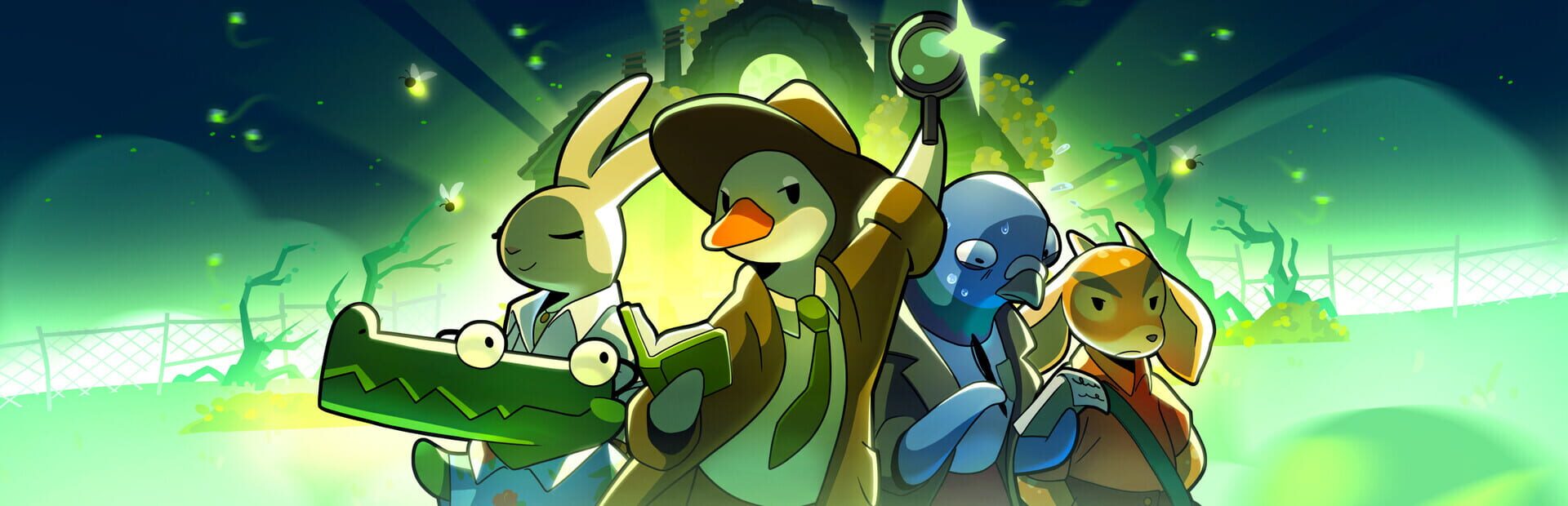 Artwork for Duck Detective: The Ghost of Glamping