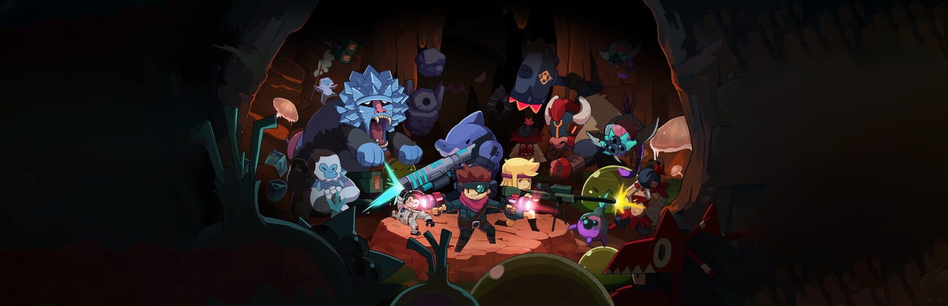 Artwork for MineGeon: Renegades