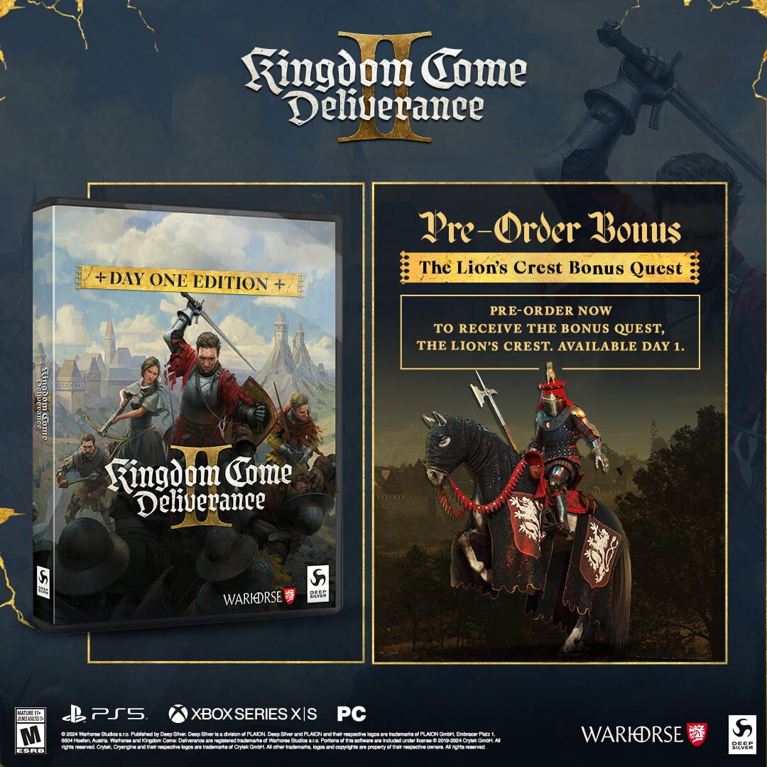 Artwork for Kingdom Come: Deliverance II - Day One Edition