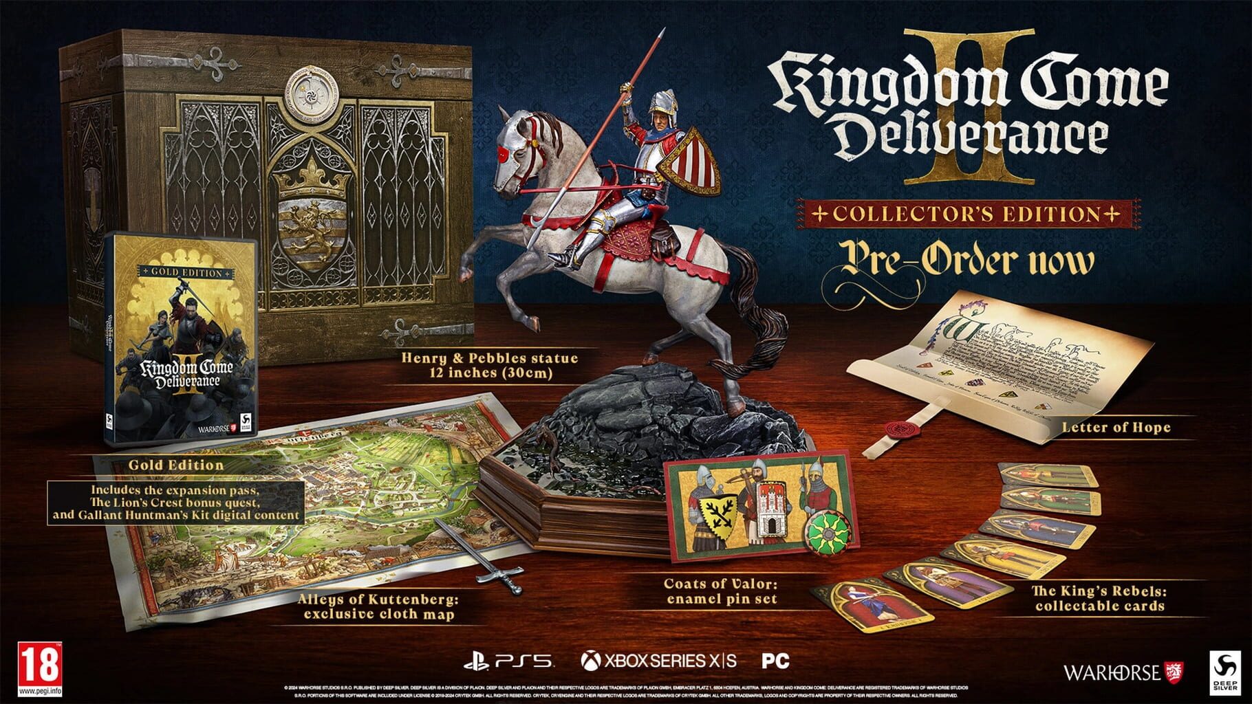 Artwork for Kingdom Come: Deliverance II - Collectors' Edition