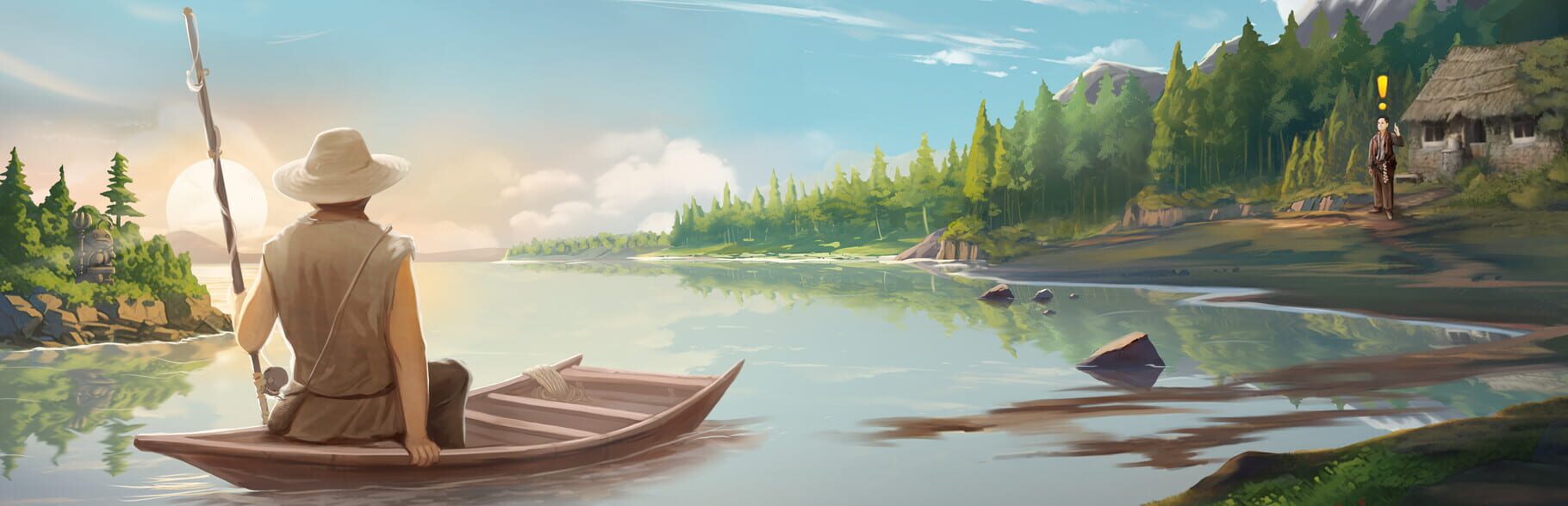 Artwork for Epic NPC Man Nice Day for Fishing