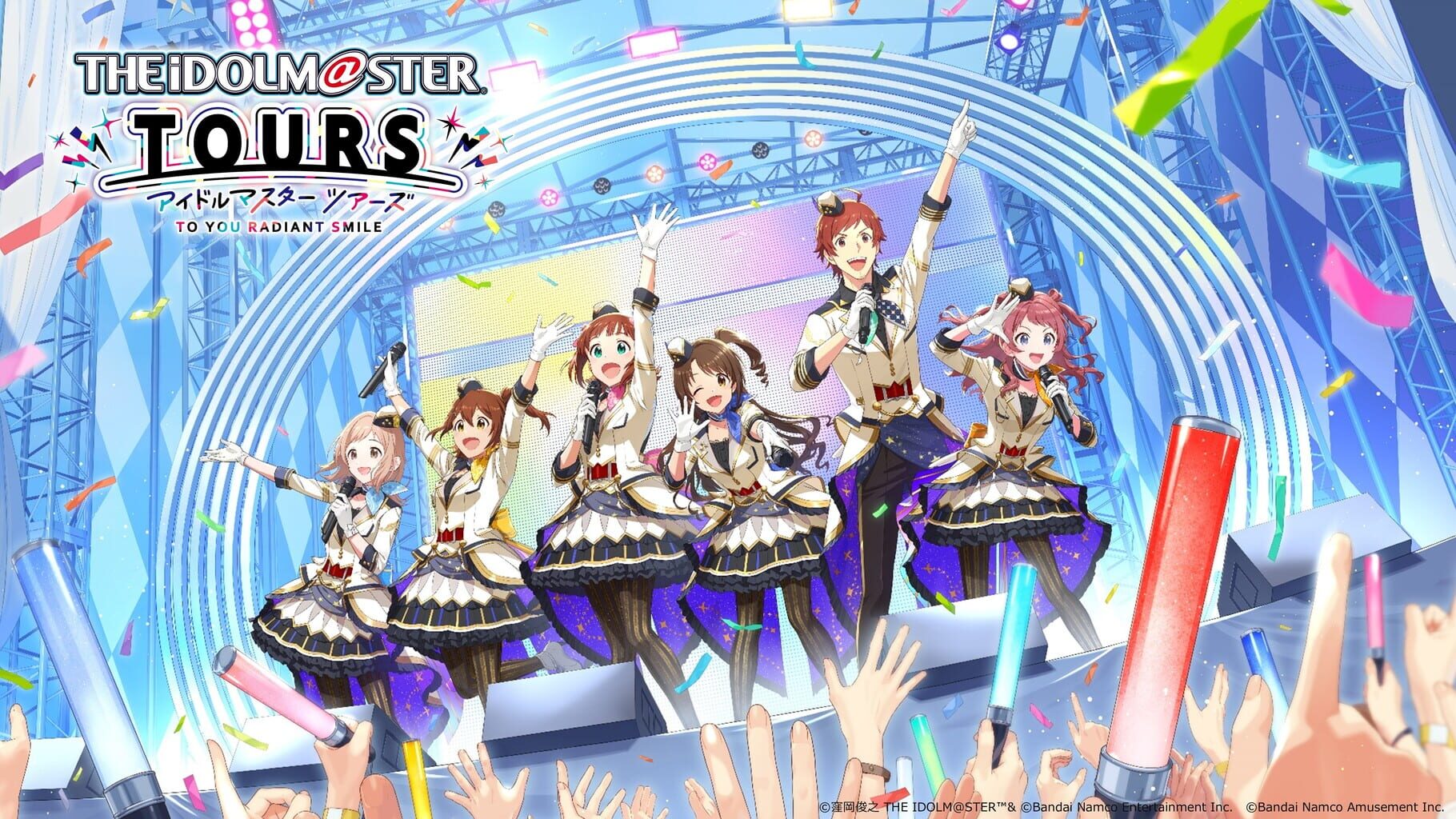 Artwork for The Idolmaster Tours