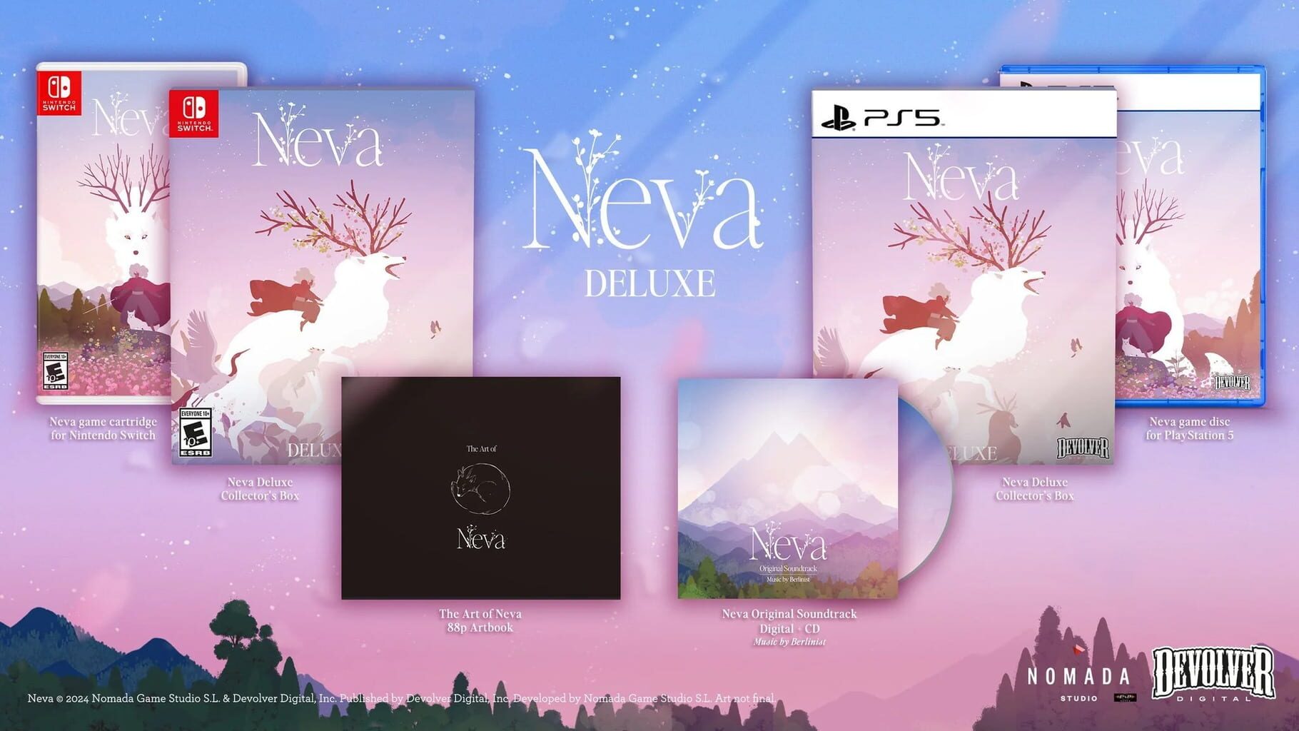 Artwork for Neva: Devolver Deluxe Edition