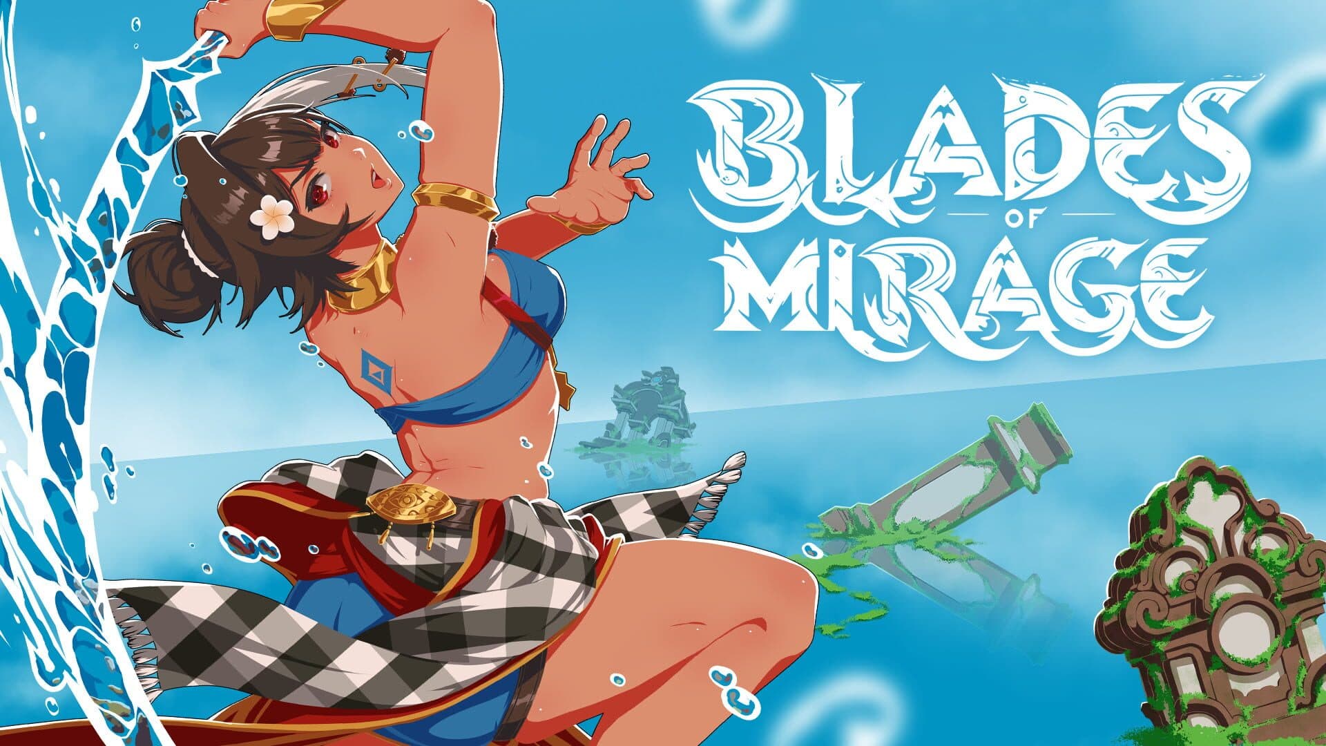 Artwork for Blades of Mirage